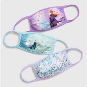 🎉Disney🎉FROZEN 🎉Set of 3 masks🎉